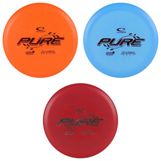 Latitude 64 Disc Golf Eco Pure Putter 3/3/-1/1 - Chosse Exact Disc
