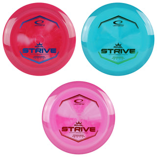 Latitude 64 Disc Golf Royal Grand Strive Distance Driver 13/5/-1/3 - Chosse Exact Disc