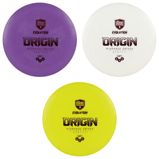 Discmania Disc Golf Soft Exo Origin Midrange 5/5/-1/1 - Chosse Exact Disc