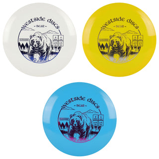 Westside Disc Golf Tournament Bear Fairway Driver 8/6/-0.5/2.5 - Chosse Exact Disc