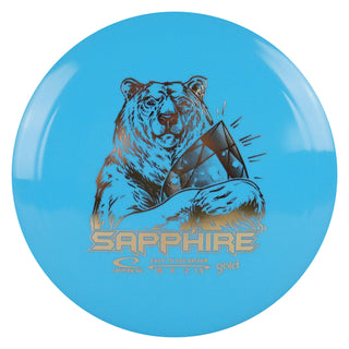 Latitude 64 Disc Golf Gold Sapphire Distance Driver 10/6/-2/1.5 Blue/Gold 162 grams