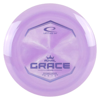 Latitude 64 Disc Golf Royal Grand Grace Distance Driver 11/6/-1/2 Purple/Lavender 174 grams