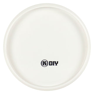 Kastaplast Disc Golf K1 DIY Reko Putter 3/3/0/3 White Dyers Delight 171 grams