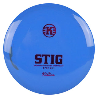 Kastaplast Disc Golf K1 Stig Midrange 6/5/-2/1 Blue/Purple 175 grams