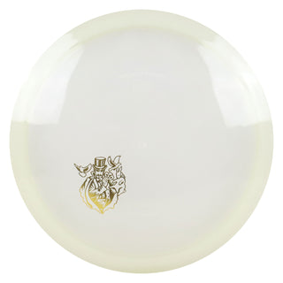 Discmania Disc Golf Active Glow Premium Magician Fairway Driver 6/4/0/2 Showman Stamp Gold 170-175g
