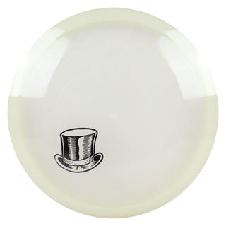 Discmania Disc Golf Active Glow Premium Magician Fairway Driver 6/4/0/2 Hat Stamp Black 170-175g