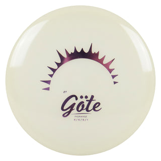 Kastaplast Disc Golf K1 Glow Gote Midrange 4/5/0/1 Glow/Lavender 180 grams