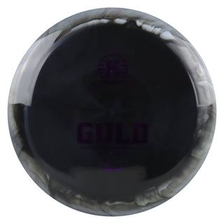 Kastaplast Disc Golf K1 Grind Guld Distance Driver 13/5/-0.5/3 Black White/Purple 173 grams