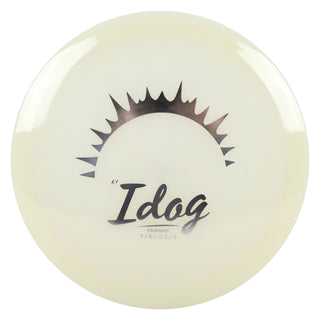 Kastaplast Disc Golf K1 Glow Idog Fairway Driver 7/5/-0.5/2 Glow/Silver 173 grams