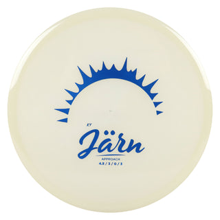 Kastaplast Disc Golf K1 Glow Jarn Putter 4.5/3/0/3 Glow/Blue 173 grams