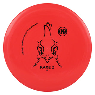 Kastaplast Disc Golf K3 Kaxe Z Midrange 6/5/0/2 Red/Black 172 grams