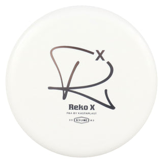 Kastaplast Disc Golf K3 Reko X Putter 3/3/0/2 White/Silver 174 grams