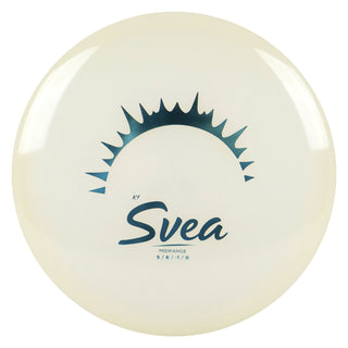 Kastaplast Disc Golf K1 Glow Svea Midrange 5/6/-1/0 Glow/Teal 177 grams