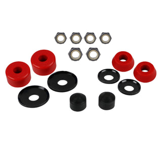 Truck Parts Kit MEDIUM 96A Bushings Washers Pivot Cups Nuts For 2 Trucks