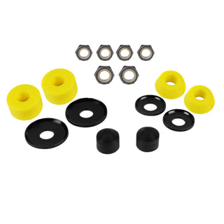 Truck Parts Kit MEDIUM 94A Bushings Washers Pivot Cups Nuts For 2 Trucks