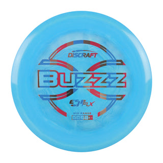 Discraft Disc Golf ESP FLX Buzzz Midrange Disc 5/4/-1/1 Blue/USA 177-180g