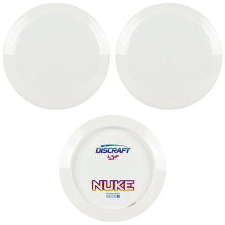 Discraft Disc Golf ESP Nuke Solid White Distance Driver 13/5/-1/3 - Choose Exact Disc