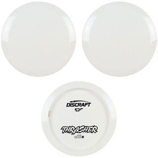 Discraft Disc Golf ESP Thrasher Solid White Distance Driver 12/5/-3/2 - Choose Exact Disc