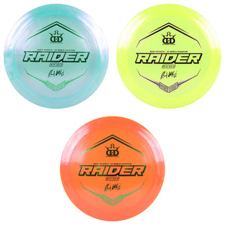 Dynamic Disc Golf Lucid Ice Glimmer Wysocki Raider Driver 13/5/-0.5/3 - Choose Exact Disc