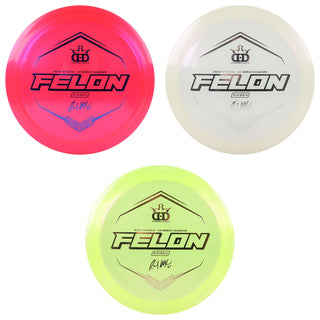 Dynamic Disc Golf Lucid Ice Glimmer Wysocki Felon Driver 9/3/0.5/4 - Choose Exact Disc