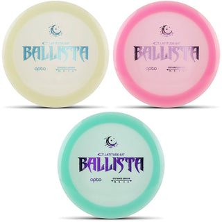 Latitude 64 Disc Golf Opto Moonshine Ballista Distance Driver 14/5/-1/3 - Choose Exact Disc