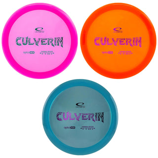 Latitude 64 Disc Golf Opto Ice Culverin Fairway Driver 9/5/-0.5/3 - Choose Exact Disc