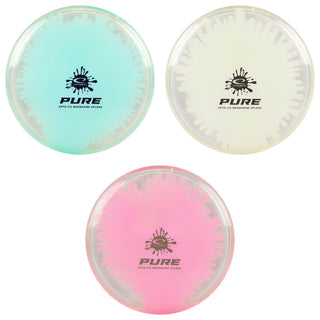 Latitude 64 Disc Golf Opto-Ice Splash Moonshine Pure Putter 3/3/-1/1 - Choose Exact Disc