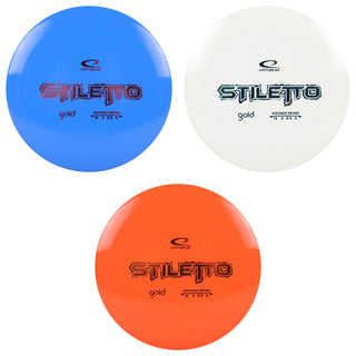 Latitude 64 Disc Golf Gold Stiletto Distance Driver 13/3/0.5/5 - Choose Exact Disc