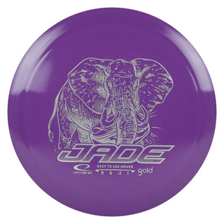 Latitude 64 Disc Golf Gold Jade Distance Driver 9/6/-2/1 Purple/Silver 157 grams