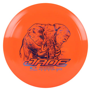 Latitude 64 Disc Golf Gold Jade Distance Driver 9/6/-2/1 Orange/Navy 156 grams