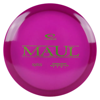 Latitude 64 Disc Golf Opto Maul Fairway Driver 7/7/-2/1 Purple/Olive 173 grams