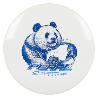 Latitude 64 Disc Golf Gold Pearl Midrange 4/6/-4/0 White/Blue 157 grams