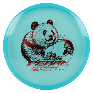 Latitude 64 Disc Golf Opto Pearl Midrange 4/6/-4/0 Blue/Red 158 grams