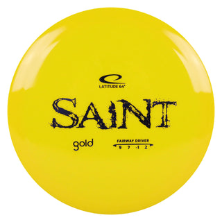 Latitude 64 Disc Golf Gold Saint Fairway Driver 9/7/-1/2 Gold/Indigo 172 grams
