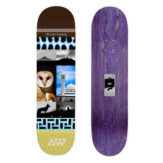 Alien Workshop Skateboard Deck Joey Guevara Collage 8.375" x 32.25"