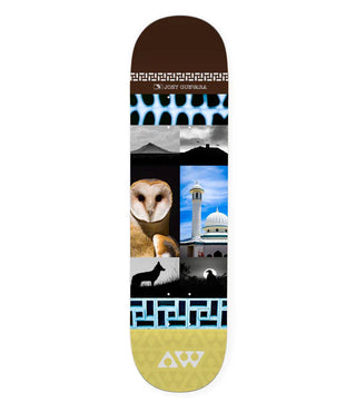 Alien Workshop Skateboard Deck Joey Guevara Collage 8.375" x 32.25"