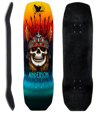 Powell Peralta Andy Anderson Complete 9.13" Hollow Trucks / 56mm Wheels