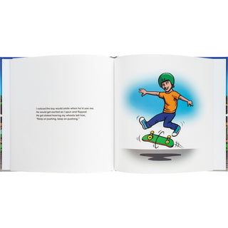 Keep On Pushing Hardcover Book by Jimbo Phillips