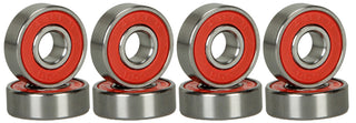 Skateboard Bearings Abec 9 Red