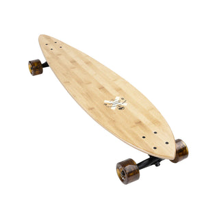 Arbor Longboard Complete Performance Bamboo Fish Pintail El Rose 8.5" x 37"