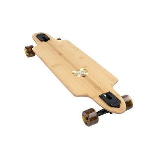 Arbor Longboard Complete Bamboo Zeppelin Cruiser Drop Through El Rose 9" x 32"