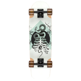 Arbor Longboards Cruiser Complete Bamboo Pilsner 8.25" x 28.75"