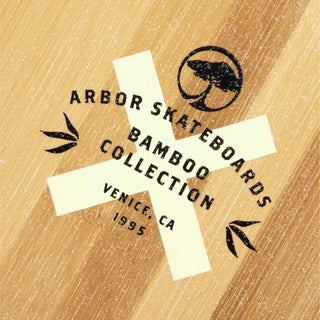 Arbor Longboards Cruiser Complete Bamboo Pilsner 8.25" x 28.75"