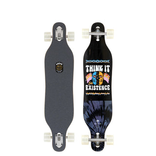 Arbor Longboard Complete Performance Artist Axis Drop Thru Boss Dog 8.5" x 37"
