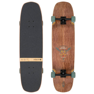 Arbor Longboard Axel Serrat Pro Crosscut 9.25" x 37"