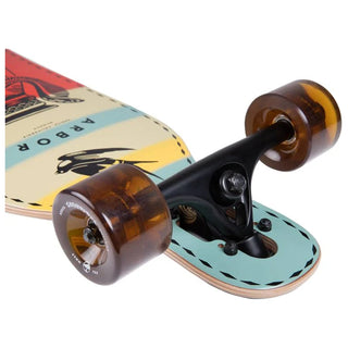 Arbor Longboard Drop Through Complete Mudgett Artist Axis 8.5" x 37"