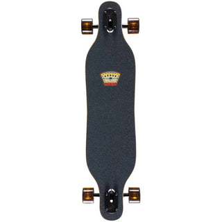 Arbor Longboard Drop Through Complete Mudgett Artist Axis 8.5" x 37"