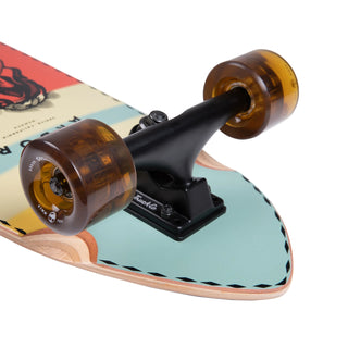 Arbor Longboards Cruiser Complete Mudgett Artist Sizzler 8.625" x 30.5"