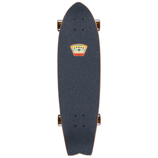 Arbor Longboards Cruiser Complete Mudgett Artist Sizzler 8.625" x 30.5"
