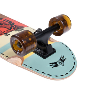 Arbor Longboards Cruiser Complete Mudgett Artist Pilsner 8.25" x 28.75"